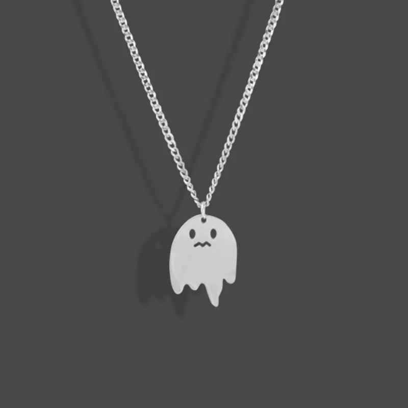 Necklace For Women Cute Girls Animal Sweet Heart Butterfly Fashion Party Rap Gummy Bears Blade