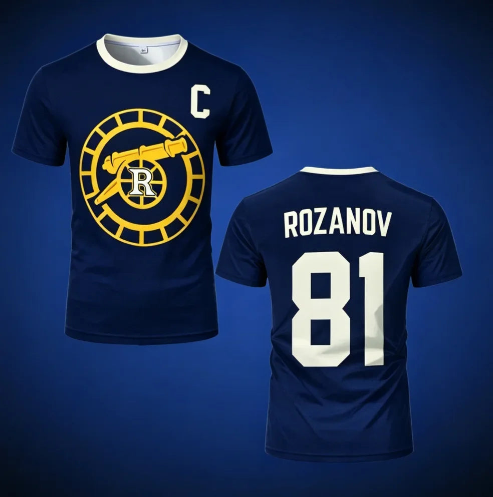 Heated Rivalry Hockey Jersey Summer Outdoor Sports Breathable Short-Sleeve T-Shirt Y2K Unisex Harajuku Style Casual Fashion Top
