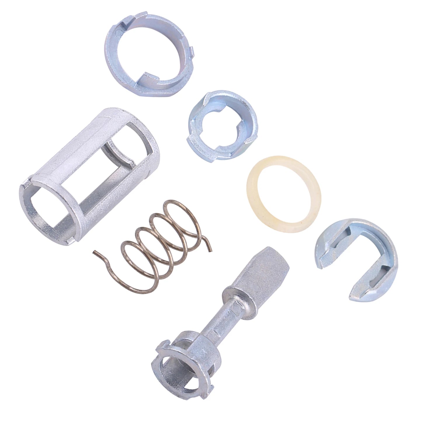 Door Lock Cylinder Repair Kit Front Left Right Replacement Parts for VW MK4 GOLF for BORA Door Lock Repair