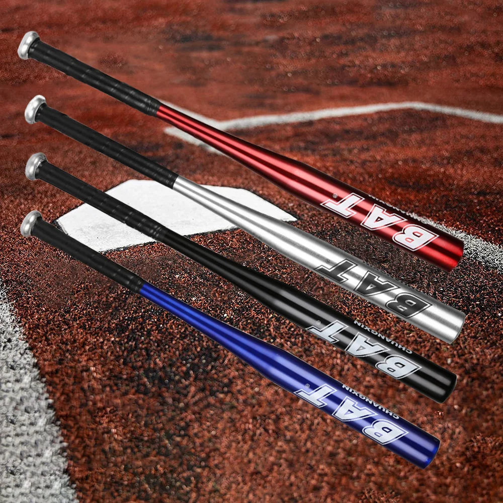 1pc 32'' Aluminum Alloy Baseball Bat, Lightweight High-Impact Design for Softball/Baseball, Perfect for Outdoor Sports & Home