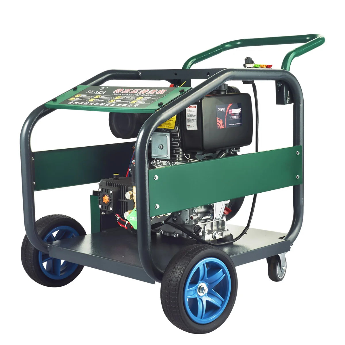 High 600 Bar Pressure Washer for Truck Home Floor Industrial  Water Power Electric Automatic Car Wash Machine Cleaning