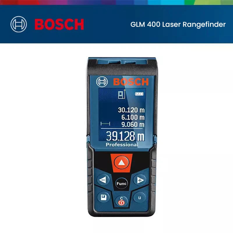 Bosch Laser Tape Measure Professional Distance Meter Optical Rangefinder Accurate 30-50m Surveying Equipment