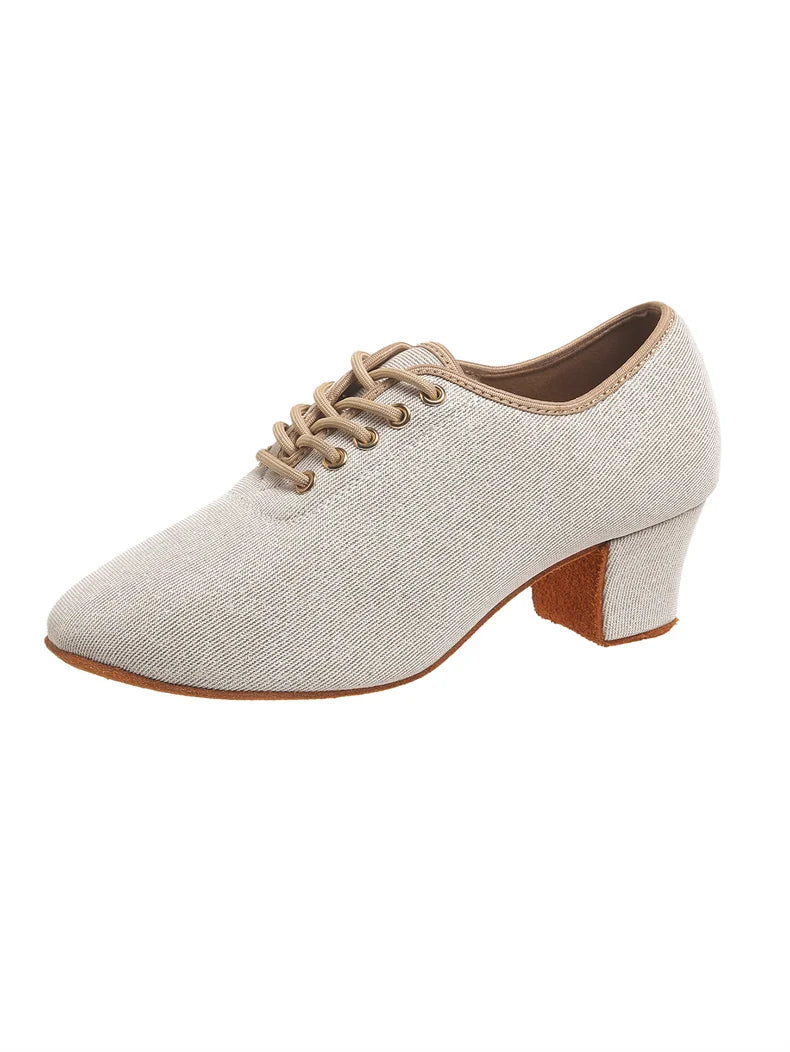 Women Bling Stage Show Foot Wear Girls Soft Sole Latin Shoes Ladies Modern Jazz Tango Ballroom Dance Shoes Dancing Pumps