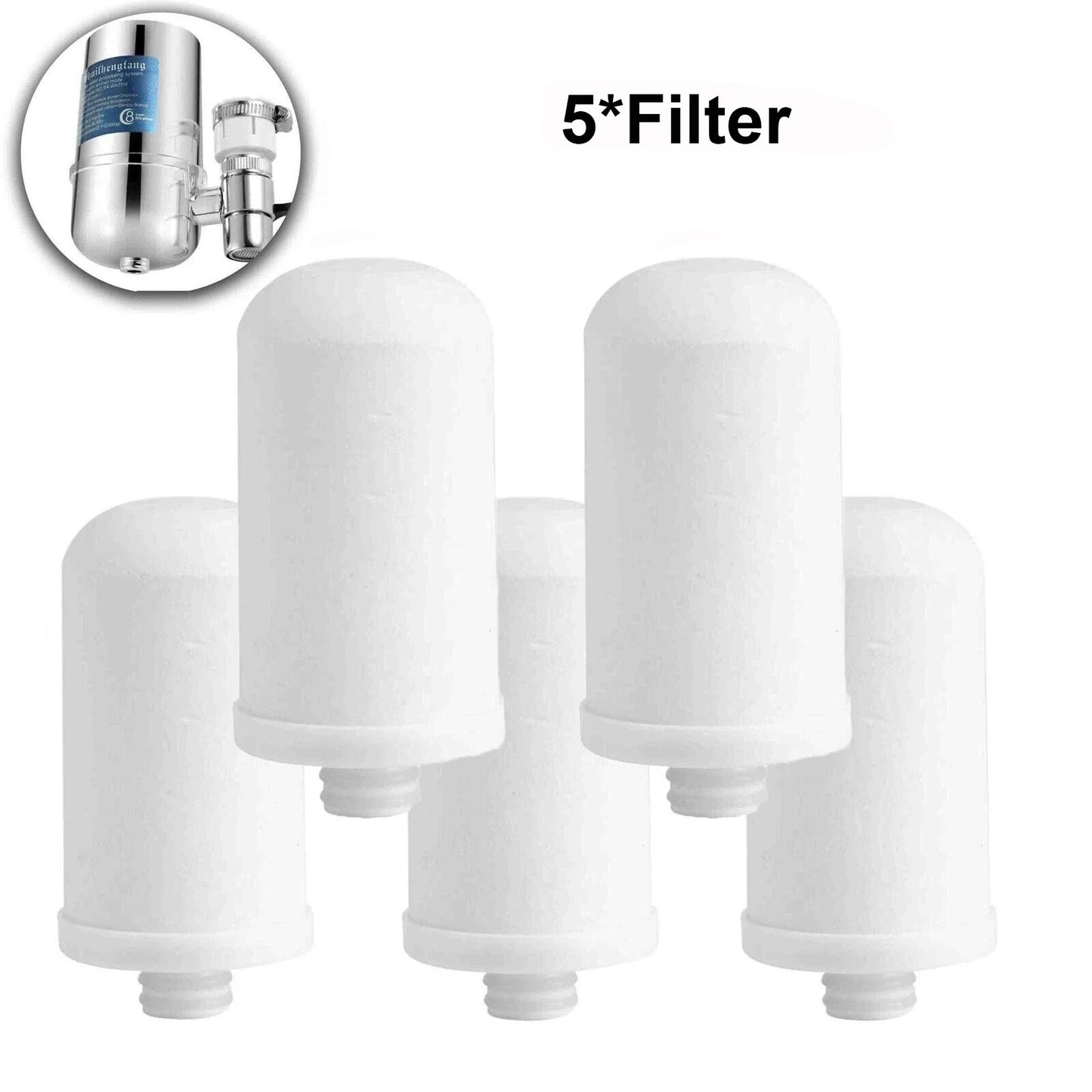 Water Faucet Filter Cartridge, Water Purifier, High Quality, Cartridges, Element Carbon filter for kitchen accessories