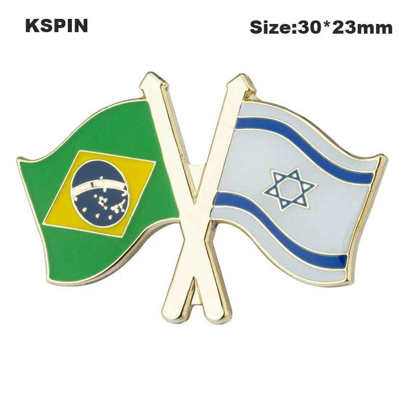 Palestine Flag Lapel Pin Friendship Flag Badge Flag pin