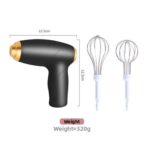 USB handheld blender, mini egg beater, coffee cream frother, rechargeable 3-speed kitchen tool, food mixer, blender