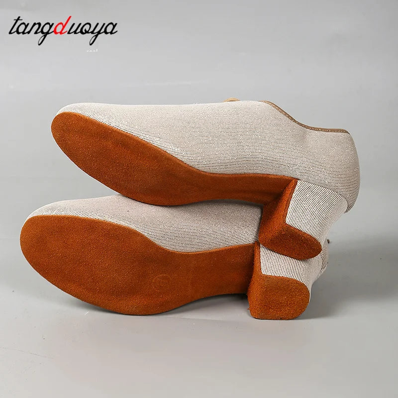 Women Bling Stage Show Foot Wear Girls Soft Sole Latin Shoes Ladies Modern Jazz Tango Ballroom Dance Shoes Dancing Pumps