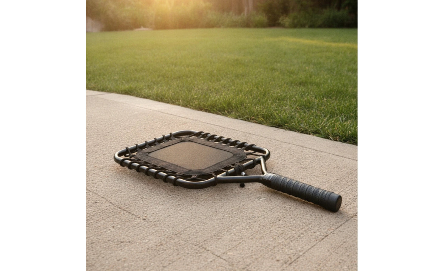 Baseball Training Training Implement Secure Grip Training Implement with Woven Hitting Face Sports Equipment Lightweight