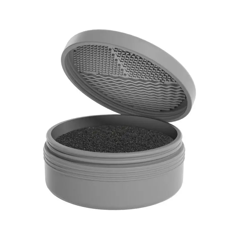 Makeup Brush Cleaning Box Sponge Eyeshadow Brushes Quick Clean Dry Cleaner Cosmetic Wash Clean Powder Tool Makeup Accessories