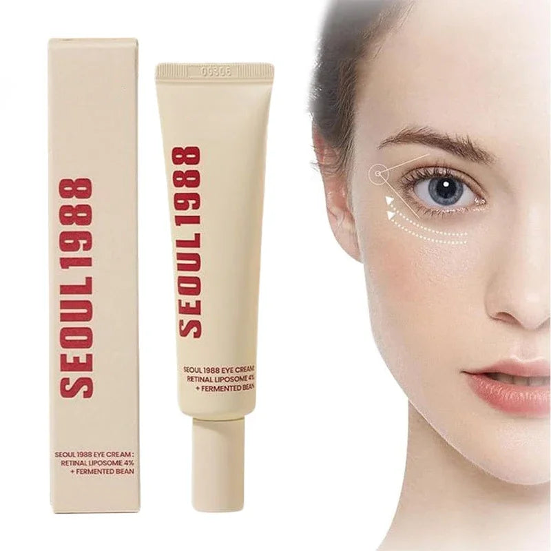 Korean Brand Skin Care Set Seoul 1988 Anti-aging Brightening Eye Cream Sunscreen Anti-wrinkle Essence Rice Cream Essence Water