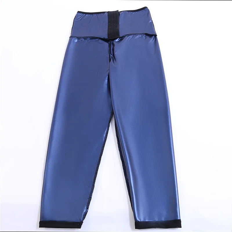 Sweat Sauna Pants Body Weight Loss Slimming Pants Waist Trainer Shapewear Tummy Hot Sweat Leggings Fitness Workout Pants