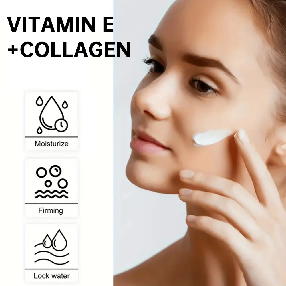 SEYHZE Curcumin Facial Skincare Set Moisturizing Day And Night Cream + Serum 2pcs Deep Moisture Locking with Collagen Ceramides