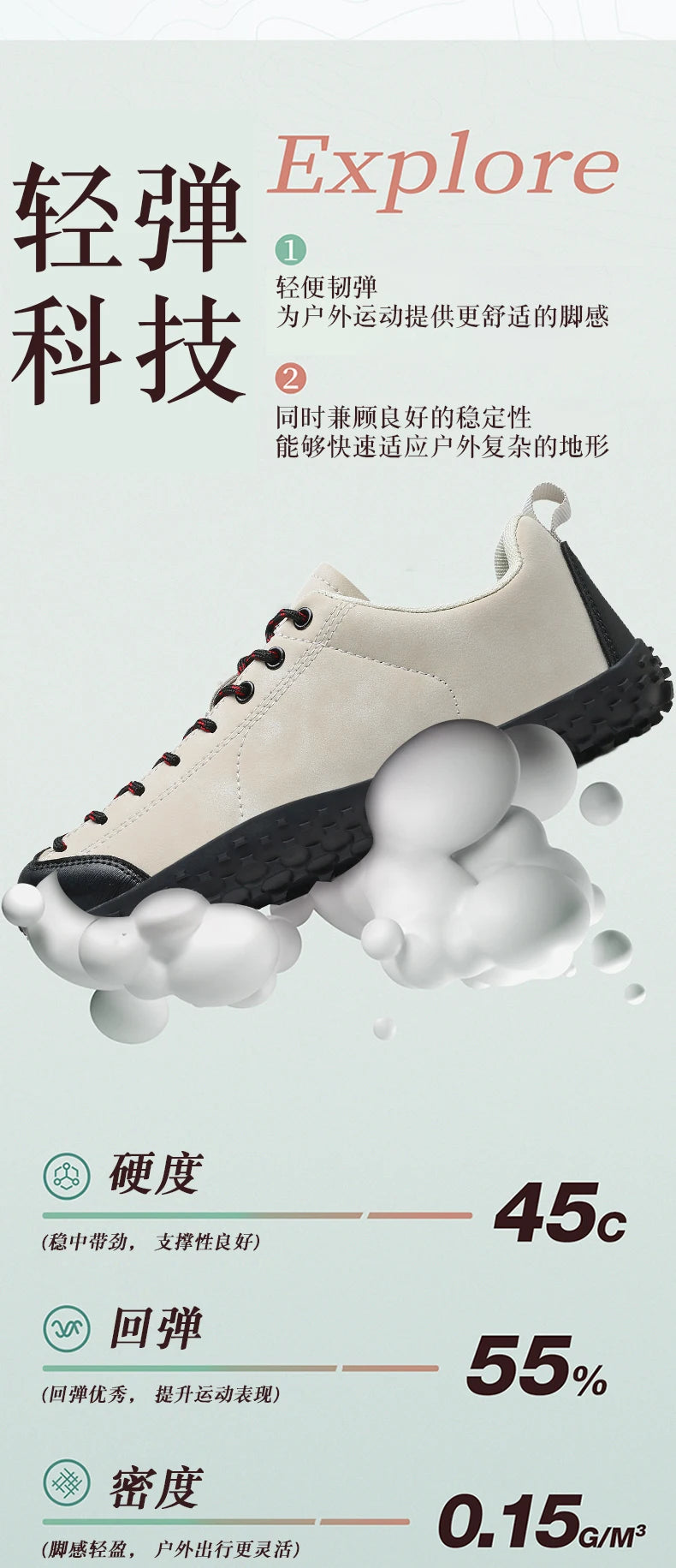 Shoes Men Hiking Boots Casual Sneaker Fashion Non-slip Outdoor Shoes for Men Return To The Ancients Men's Sneakers All-match