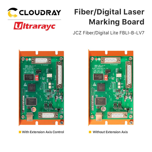 Laser Marking Board JCZ LV7 Laser Control Card Ezcad Software for 1064nm 355nm 10600nm Fiber UV Co2 YAG Laser Marking Machine