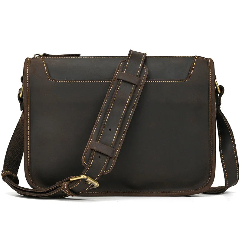 Genuine Leather Man Shoulder Bags Cow Skin Mens Casual Crossbody Bag Messenger Bag cross shoulder bag men leather
