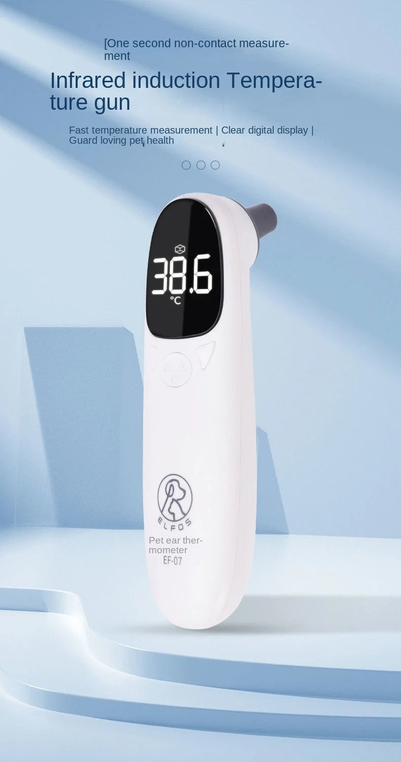 Animal Temperature Measuring Instrument Veterinary Thermometer Pet Infrared Non-contact Electronic For Dog Cattle Sheep Cats