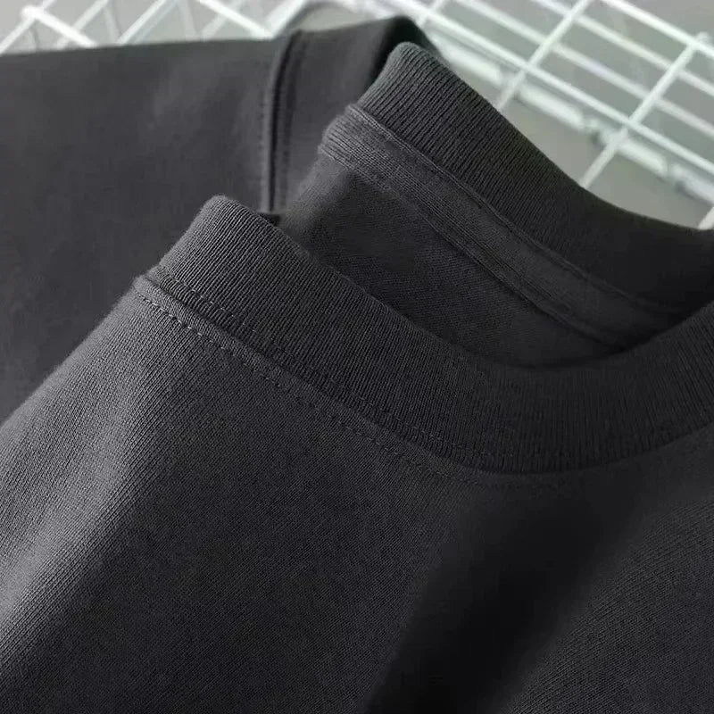 2026 Summer New  T-shirts Luxury Printed Top Pattern Short Sleeve Hip Hop T-shirt Men's Clothing Women's Alphabet T Shirt