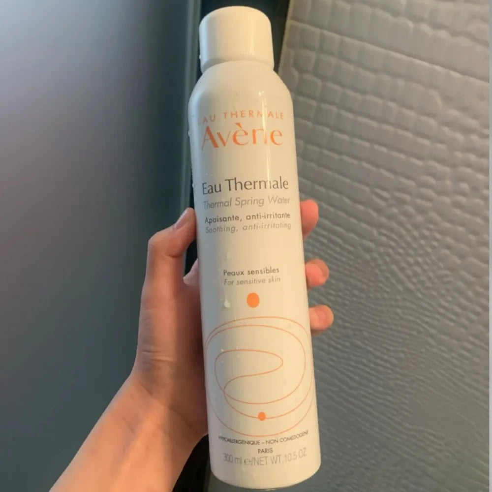 Avene Series Facial Skin Care - Repairing Protective Cream, SPF50+ Sunscreen, Nettoyant Cleansing Gel, Nourish Lip Balm