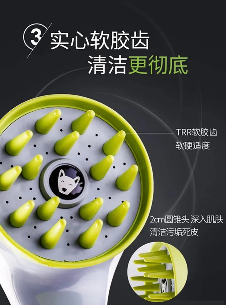 Pet showerhead, dog specific showerhead, showerhead faucet, pressurized showerhead, aerator, thickened
