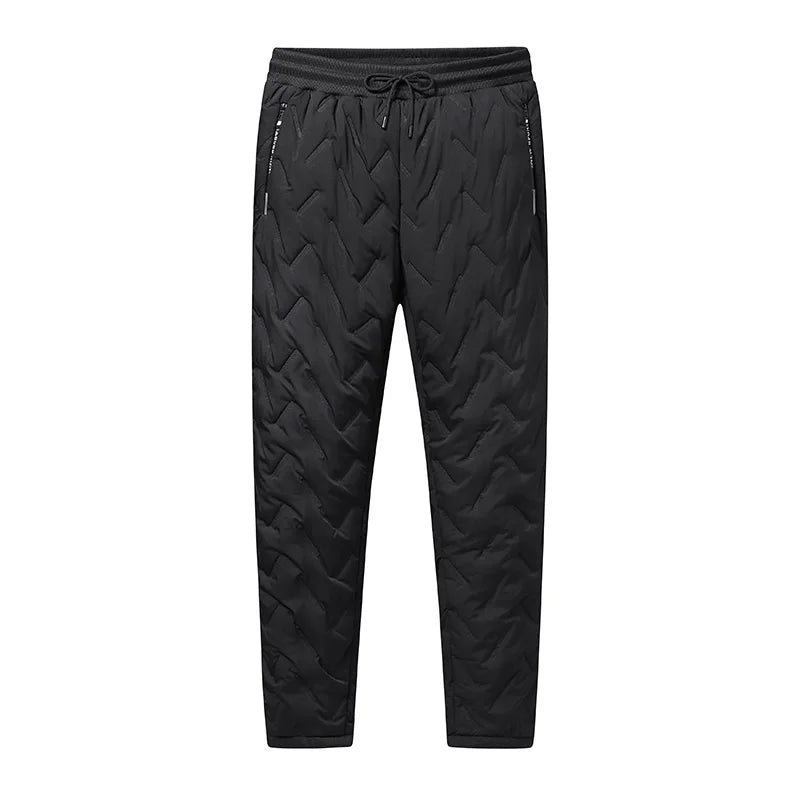 Animal Game Winter Women Plush Thick Fleece Waterproof Sweatpant Windproof Casual Pants Warm Outerwear Lambswool Thermal