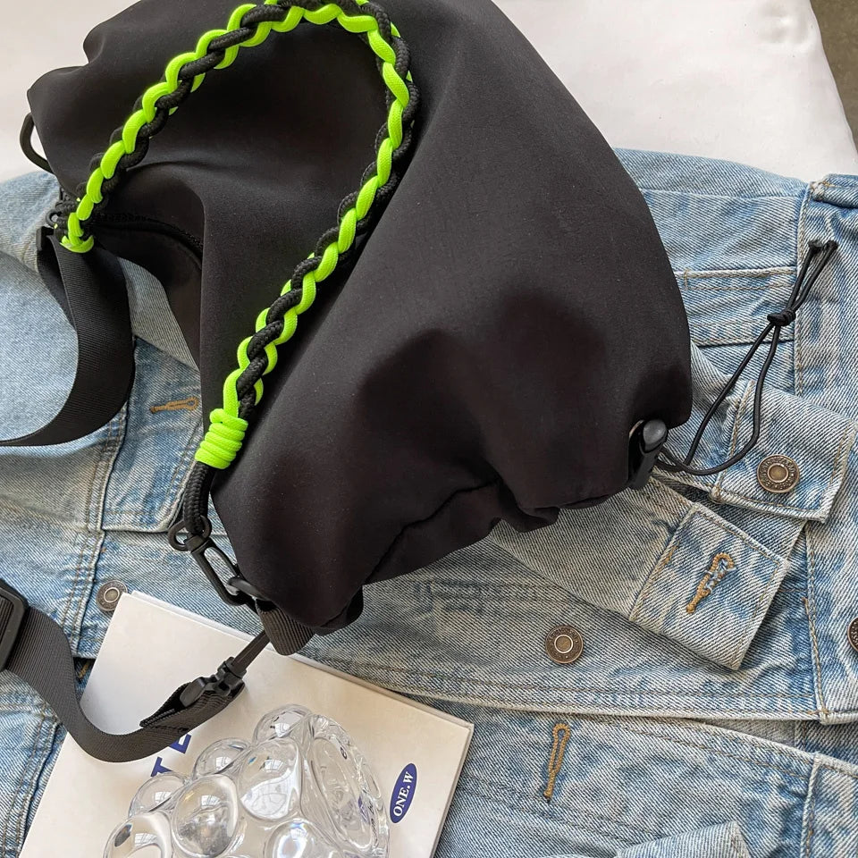 Women Messenger Bags Nylon Women Shoulder Bag Tote Crossbody Bags Fashion Lady Tote Crossbody Bags Shoulder Bag