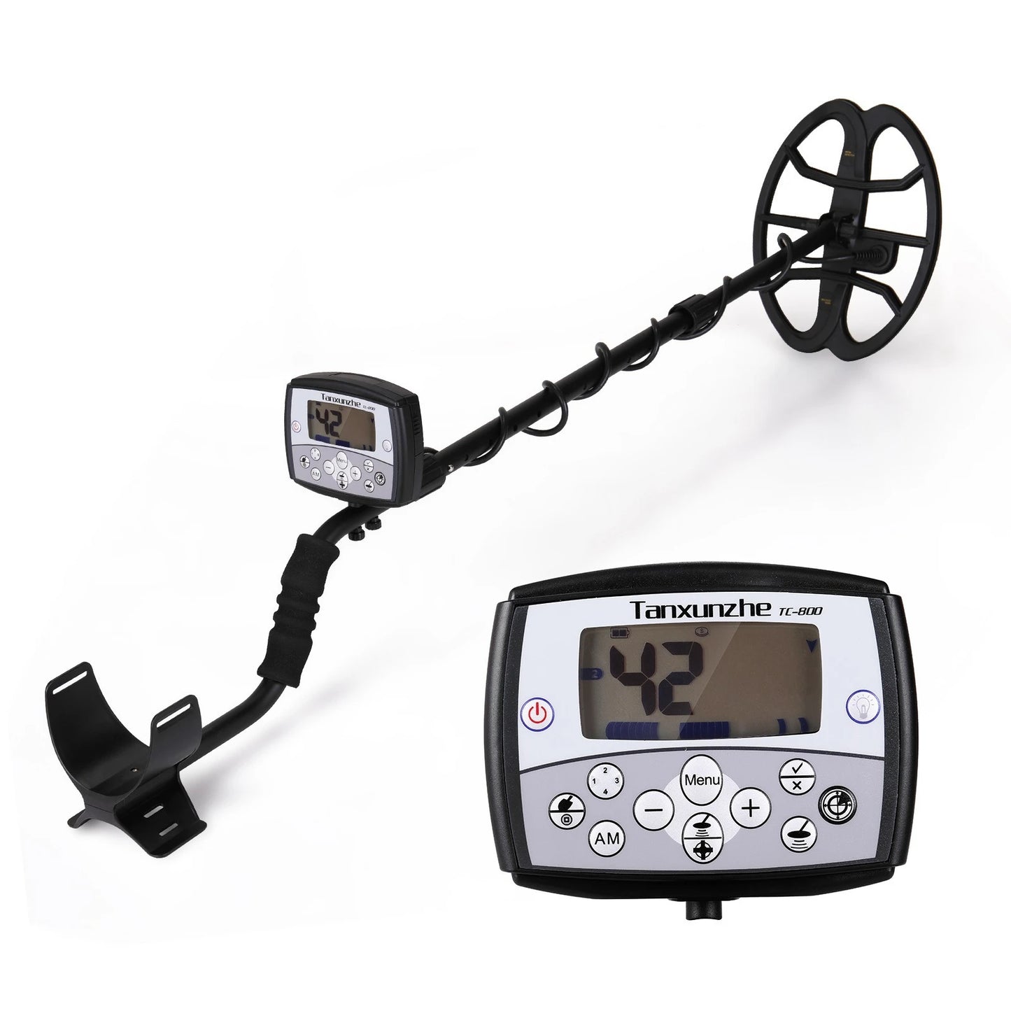 Metal Detector, Underground Depth Waterproof Scanning Gold Detector