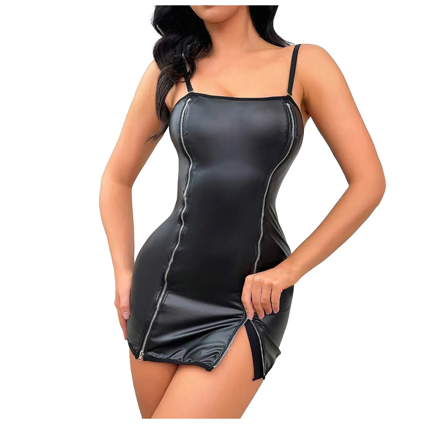 pure desire Lace Women Lingerie Set Lingerie For Women 2 PC Leather Teddy Bodysuit Lingerie Set Sexy Sexy Lingerie for Women
