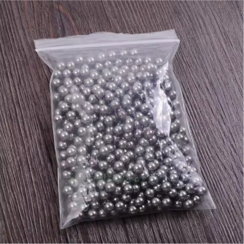 100pcs/200pcs/Slingshot Hunting Bow and Arrow Steel Ball 6.35mm High Carbon Steel Slingshot Ball for Shooting Hunting