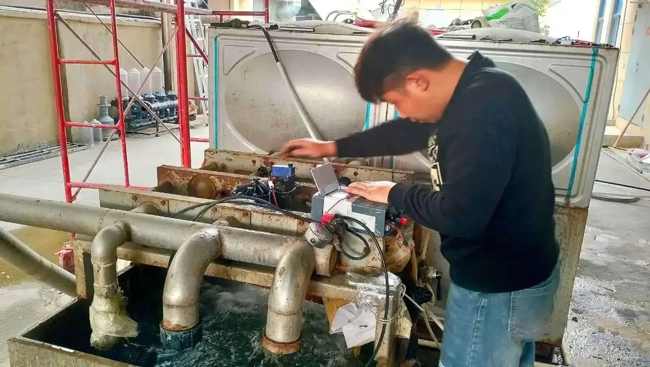 Water Treatment Irrigation Equipment Centrifugal Hydrocyclone Filter Filtering Well Water for Irrigation System Sediment Filter