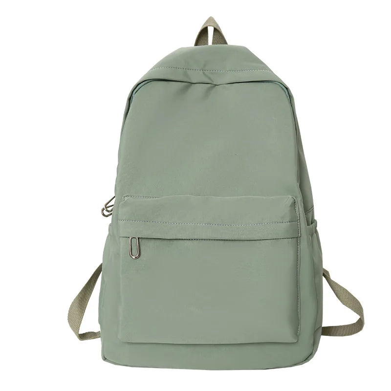 Customized New School Bags Personalized Name Embroidery Large Capacity Nylon Student Backpack Adult Children Travel Bags