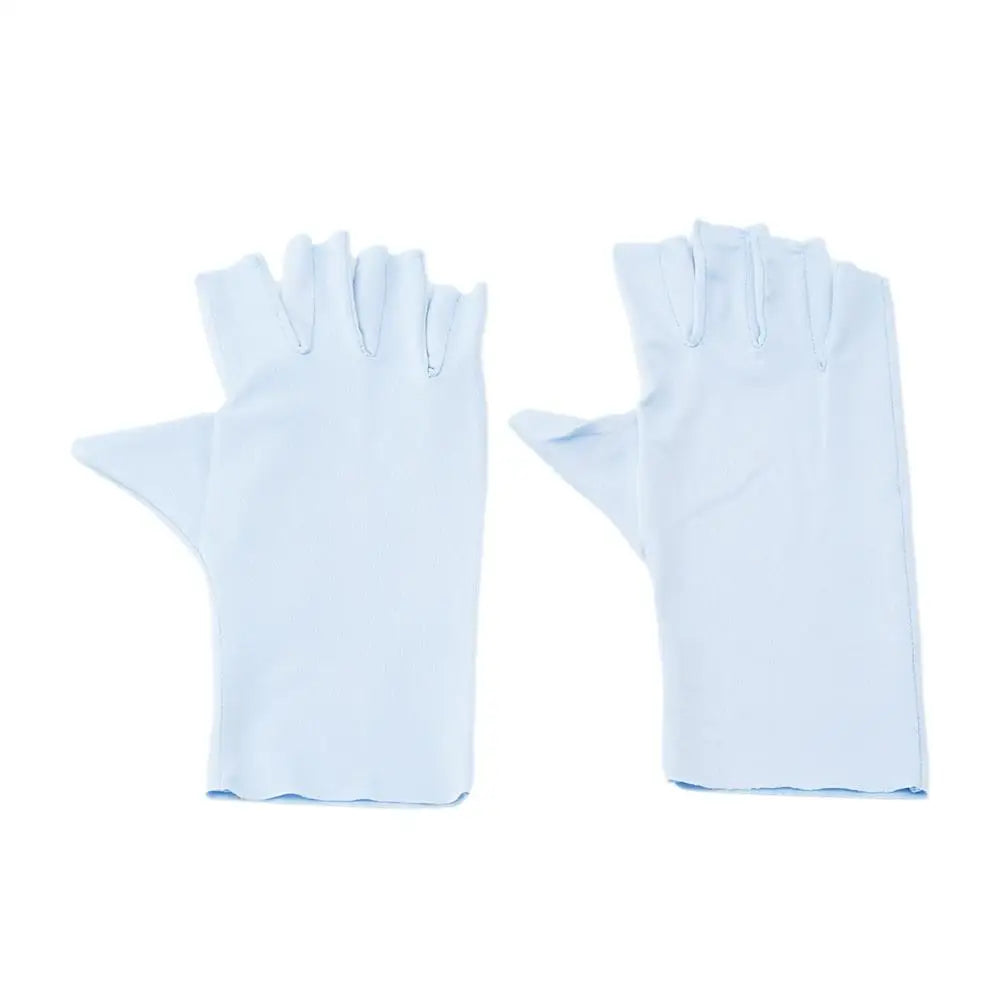 Women Sunscreen Gloves Fingerless Gloves Summer Sunscreen UV Protection Multicolor Gloves Woman Driving Glove Female Touchscreen