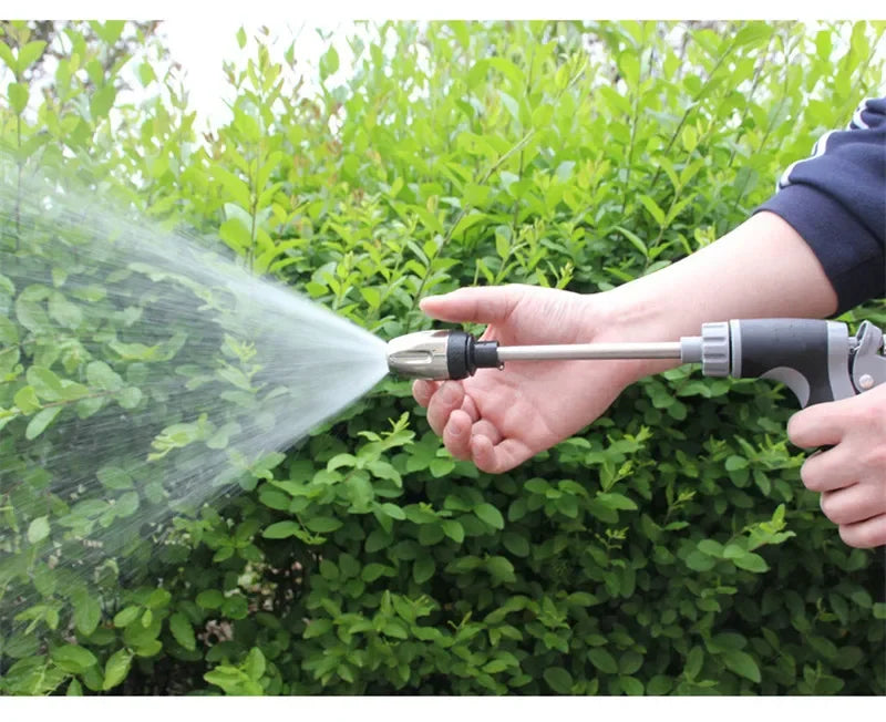 Pressure Washer High Pressure Water Gun Portable Washer for Car Floor Wall Cleaning With 360° Rotating for Three Spray Modes