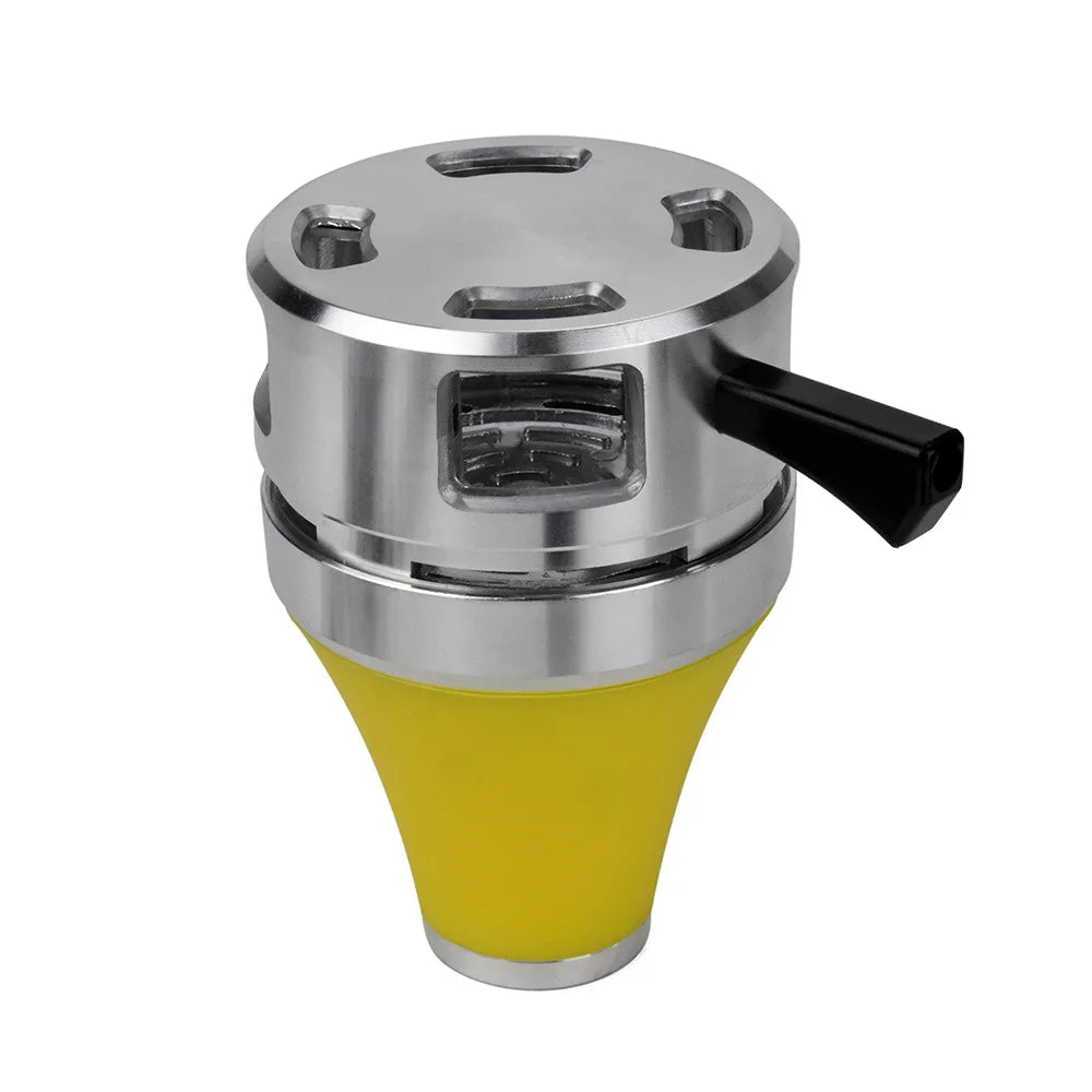 Aluminium Alloy Shisha Bowl Good Quality Chicha Head For Hookah Water Pipe Charcoal Holder Cachimba Smoking Narguile Accessories