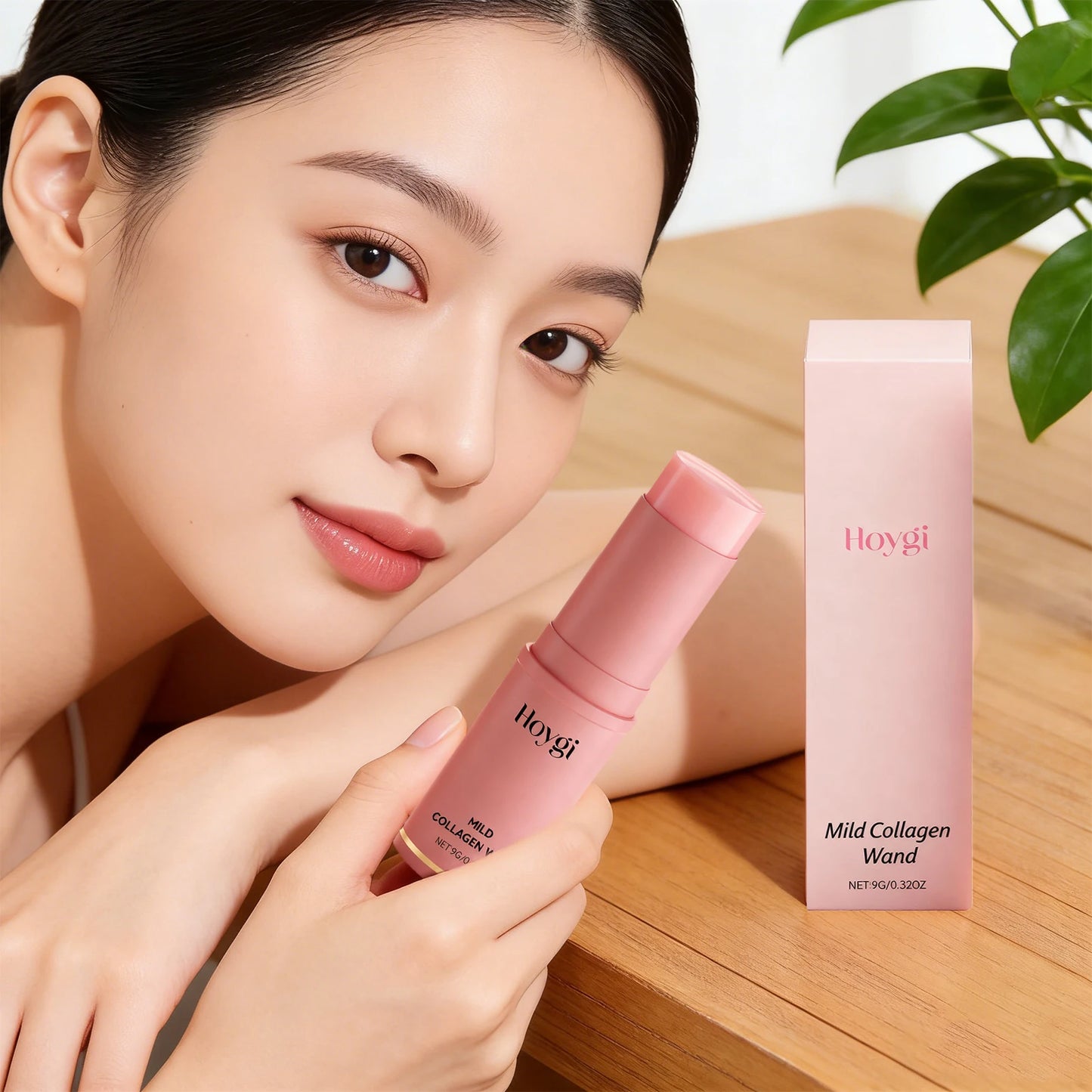 Collagen Skincare Stick Fade Fine Lines Firming Lifting Anti Wrinkle Restore Skin Elasticity Tightening Moisturizing Face Cream