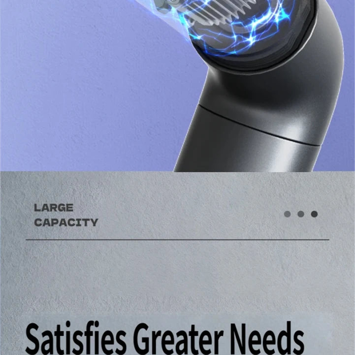 2.5L Portable Electric Bidet Sprayer, IPX6 Waterproof Rechargeable Handheld Hygiene Shower for Travel Camping Outdoor Cleaning