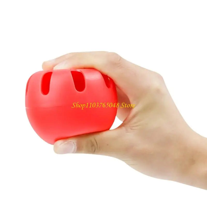 R53E Set of 6pcs 74mm Baseball Practice Balls Training Equipment Safe Materials