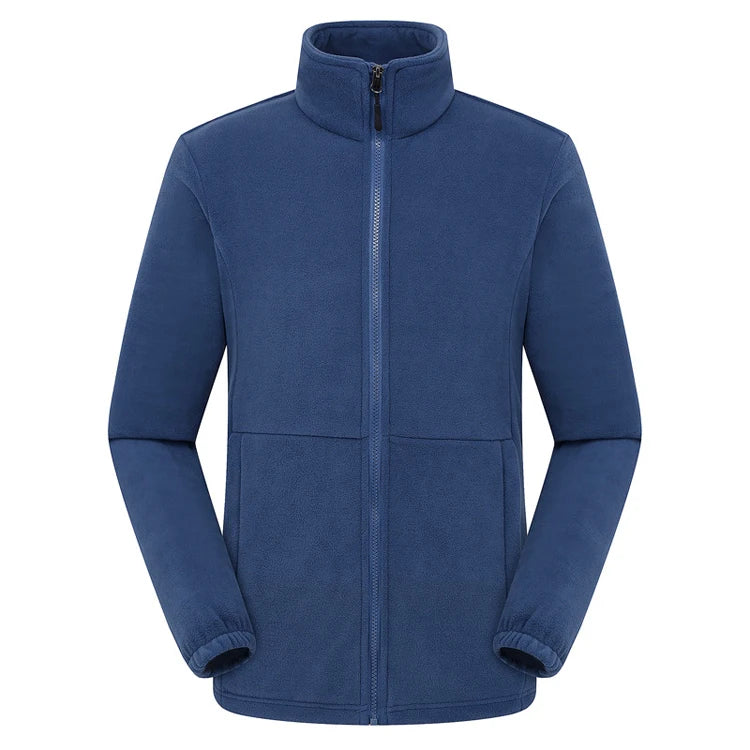 TRVLWEGO Winter Jackets For Men Warm Soft Shell Polar Fleece Jacket Climbing Camping Hiking Skiing Windproof Coat Inner Clothes
