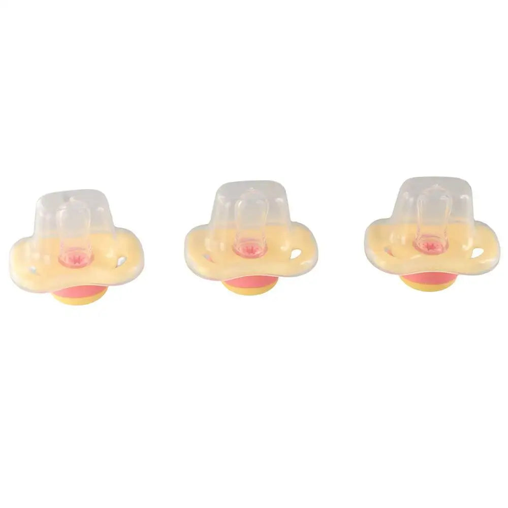 Bite Resistant Pet Silicone Pacifier Silicone Soft Clean Teeth Puppy Toys Cat Pacifier Chewing Pacifier Dogs Toys