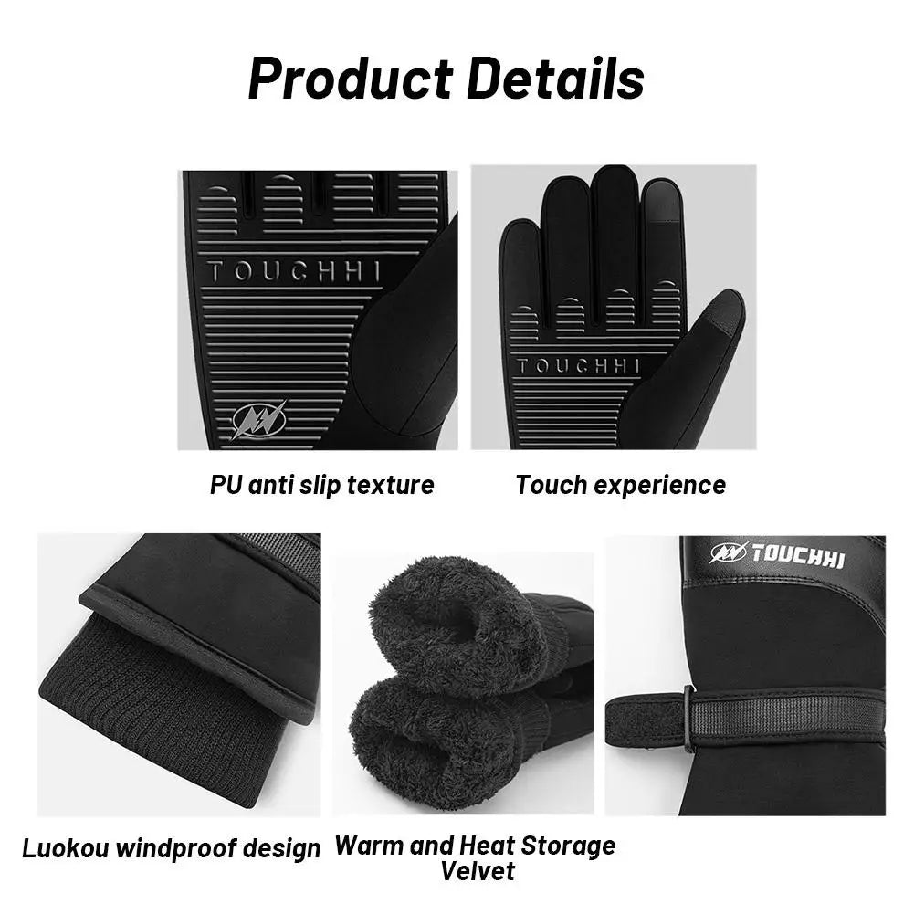 USB Heated Gloves,Riding Gloves, Ski Gloves, Heated Gloves Touchscreens Winter Accessories
