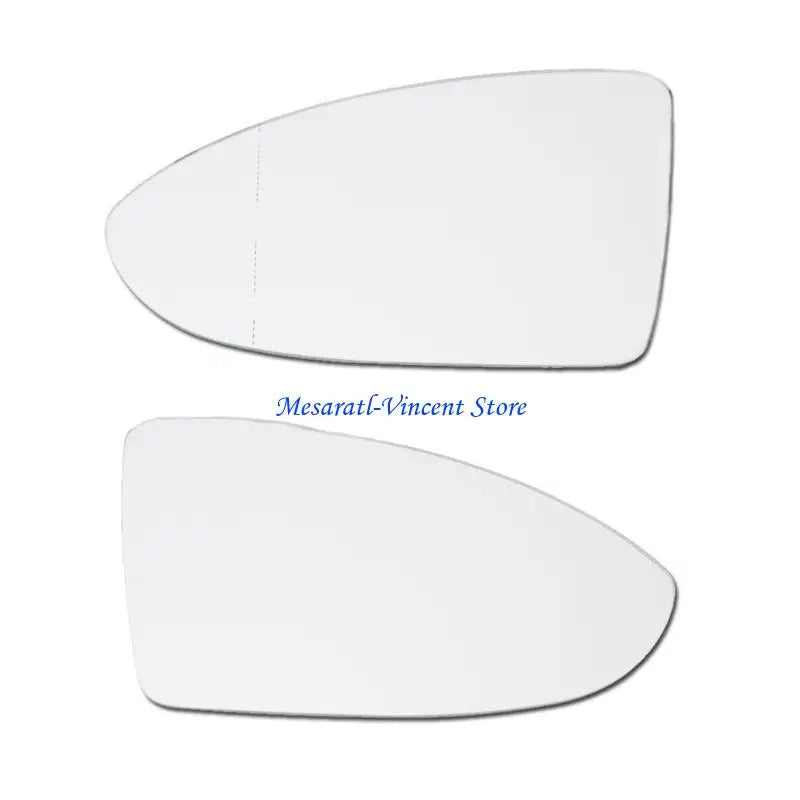 A70F for Golf MK7 2012-2019 Door Wing Mirror Glass Right/Left Side Repair Parts