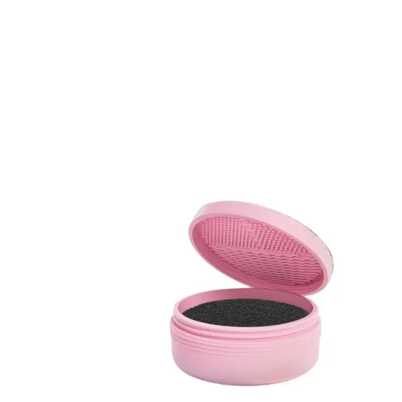 Makeup Brush Cleaning Box Sponge Eyeshadow Brushes Quick Clean Dry Cleaner Cosmetic Wash Clean Powder Tool Makeup Accessories