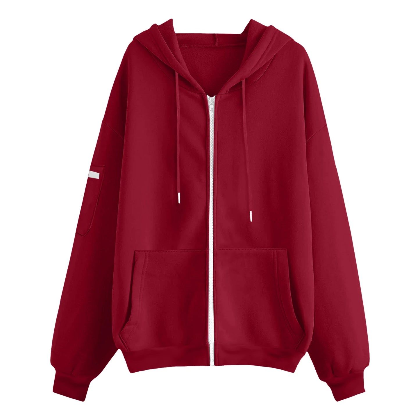 Oversize Hooded Sweatshirt Women With Eye Mask Solid Color Loose Casual Hoodies Sport Running Plus Size Sweatshirt Pullover
