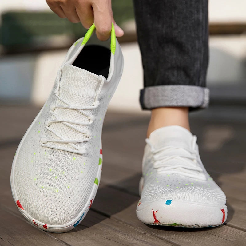 Men's wide shoes, large size casual shoes, suitable for people with fat feet wide feet, soft and light walking shoes