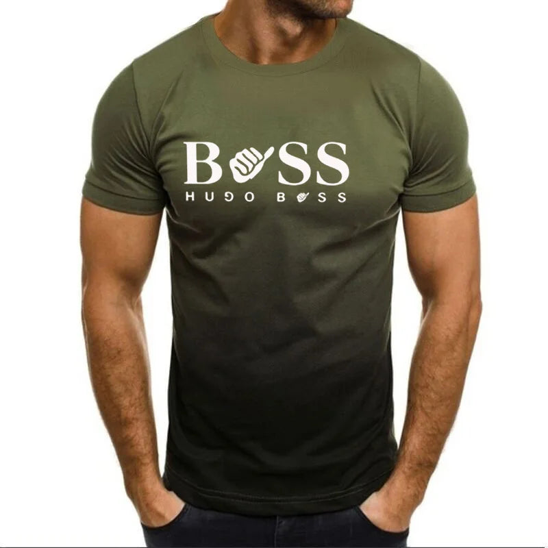 2024 Summer Trending Products Men's Clothing T-Shirt Sports Top Gym Tees Sportswear Quick-Dry Breathable T Shirt  Male T shirts