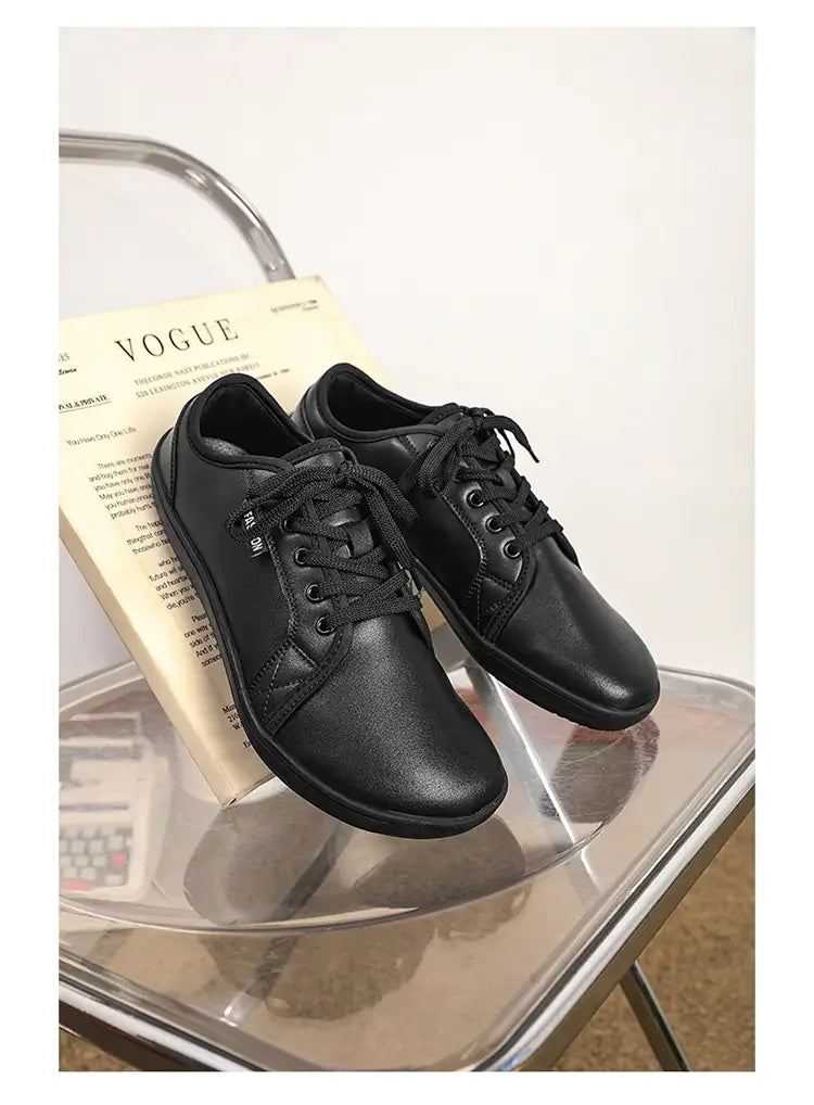 Wide Version Barefoot Shoes Suitable for Both Men and Women Fast Shipping Black Walking Shoes Lightweight Soft Soled Flat Shoes