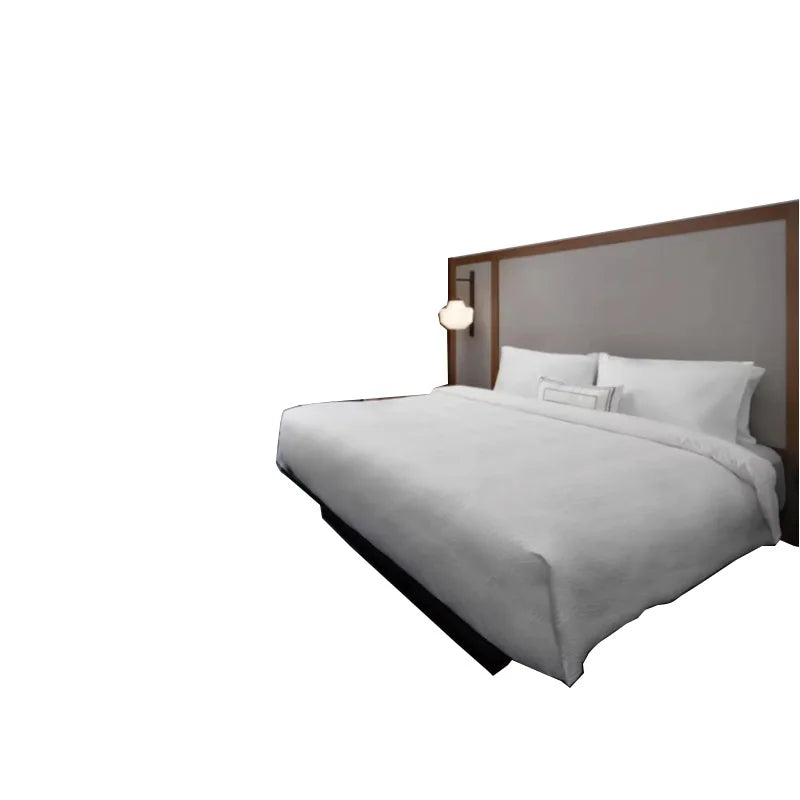 Fairfield Inn Marriott Wanmaple Fashion Hotel Furniture Modern Hotel Bedroom Set HPL Furniture