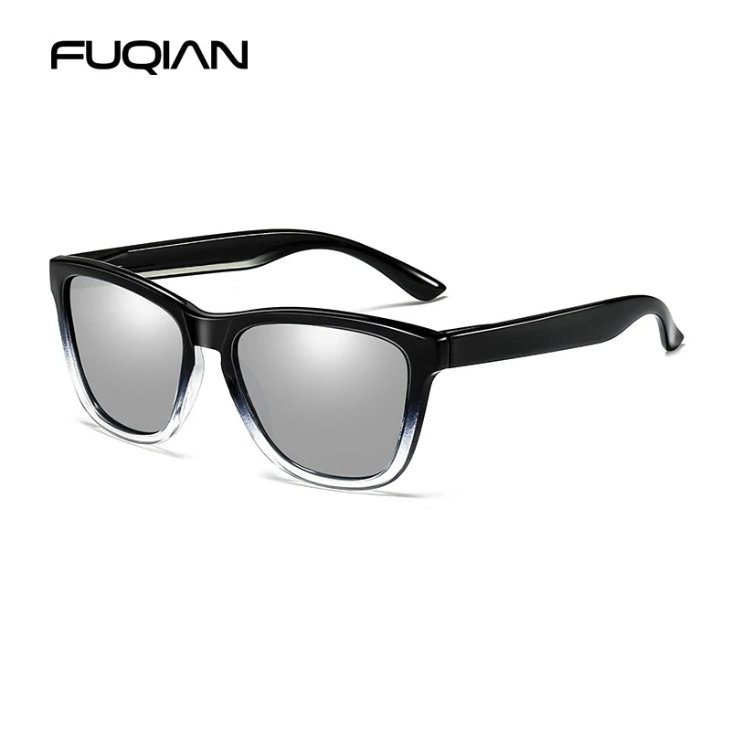 Classic Square Polarized Sunglasses Men Women Fashion Driving Sun Glasses Reduce Glare Outdoor Shades UV400