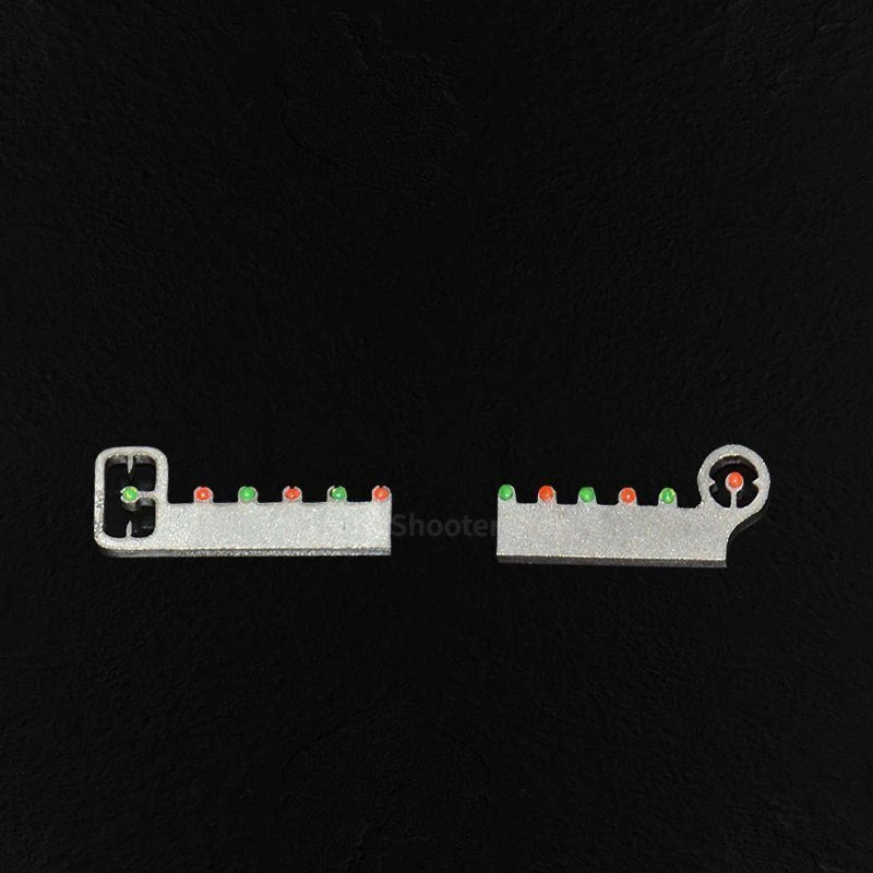 Slingshot  Accessories Slingshot Special Sight Laser Aim Horizontal Aiming Five Aiming Sniping Aiming for Slingshots Accessories