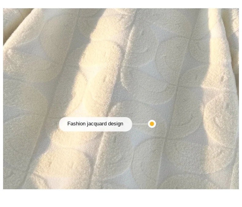 Wool Solid Sweater Long Sleeve Round Neck Fashion Knitted Pullover Coat Autumn Sweatshirt Warm Casual Men Thick New Jacket Tops