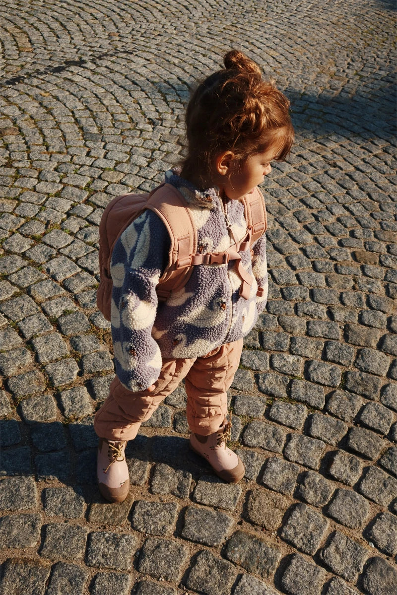Children's Jackets 2024 Fall And Winter Fashion Cartoon Lamb Wool Girls Jacket Cotton Warm Cute Boys Coat Children's Clothing